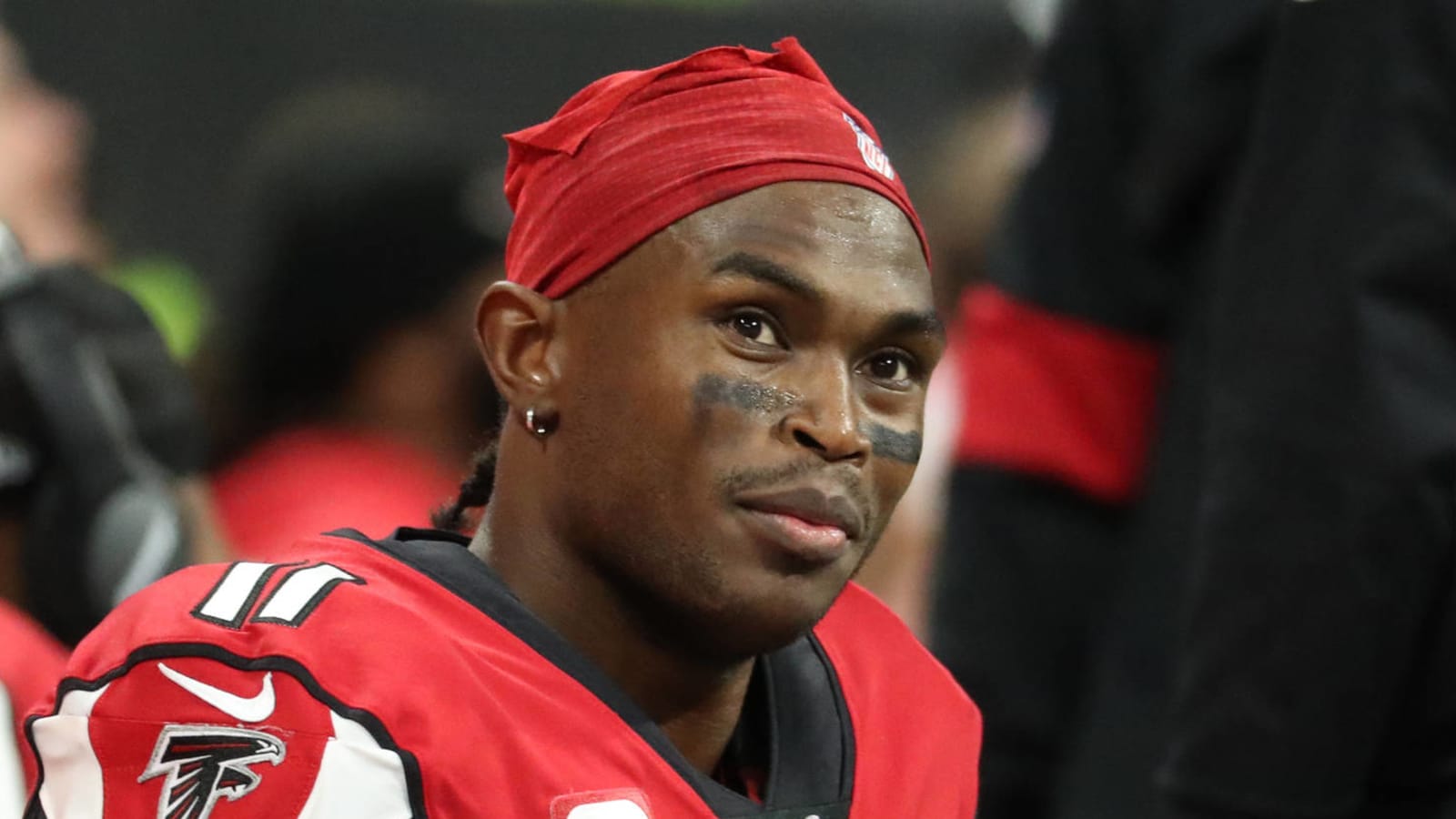 Julio Jones' Week 3 status uncertain due to hamstring injury