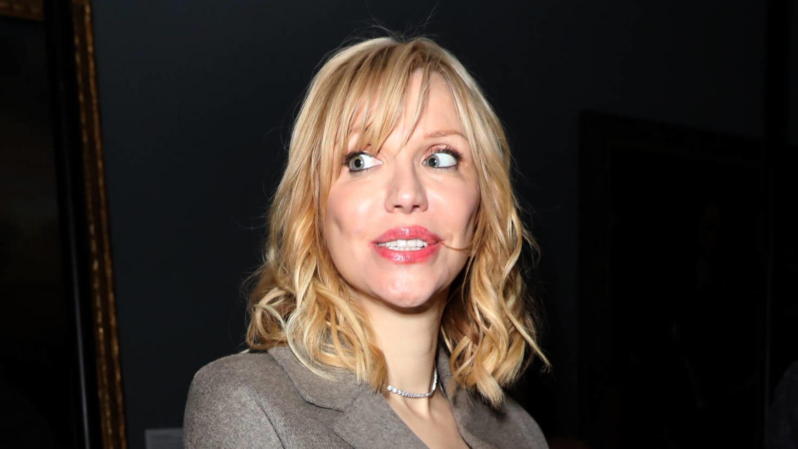 Courtney Love reveals she almost died from anemia