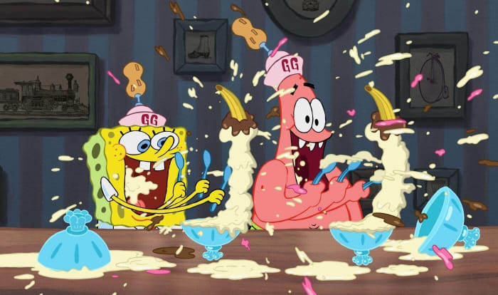 'The SpongeBob SquarePants Movie'