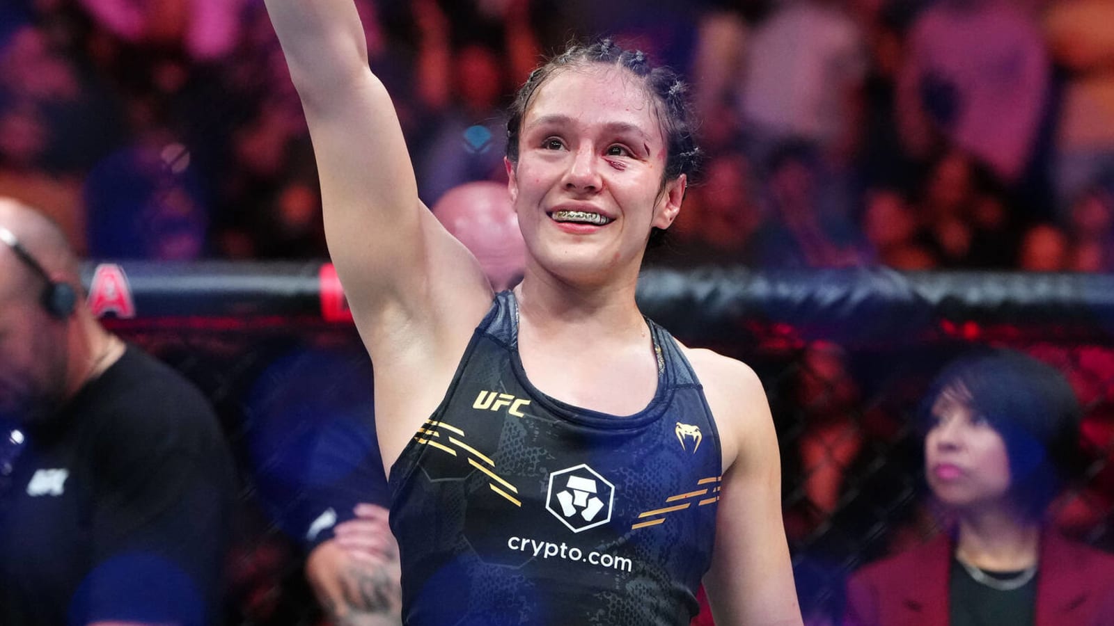 Alexa Grasso excited to create history with ‘first UFC women’s trilogy’ against Valentina Shevchenko