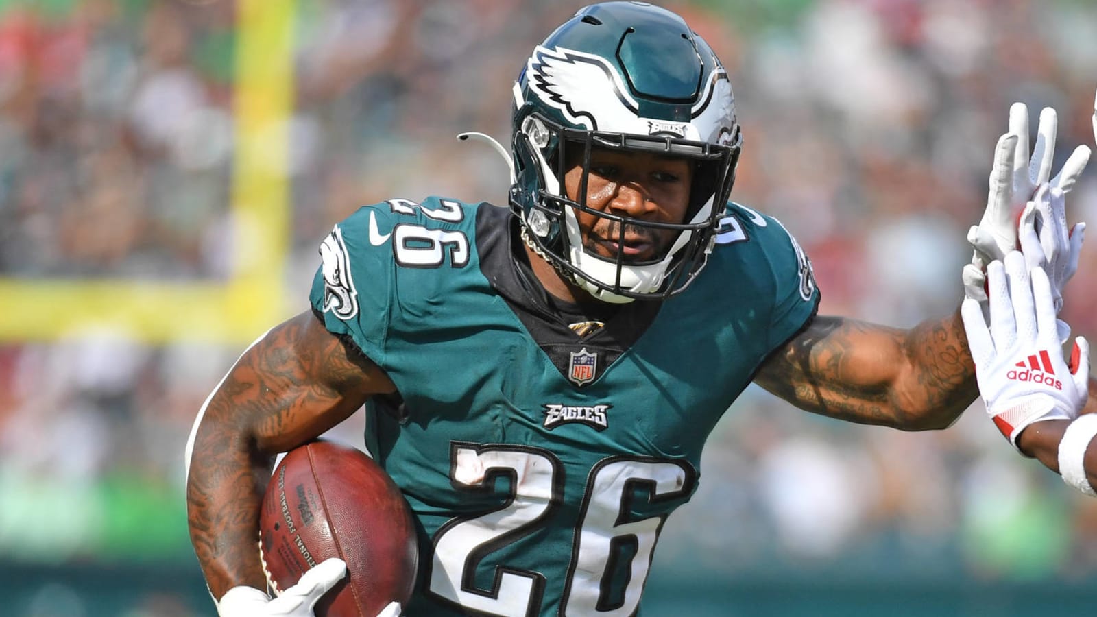 Eagles place Miles Sanders on IR with injured ankle Yardbarker