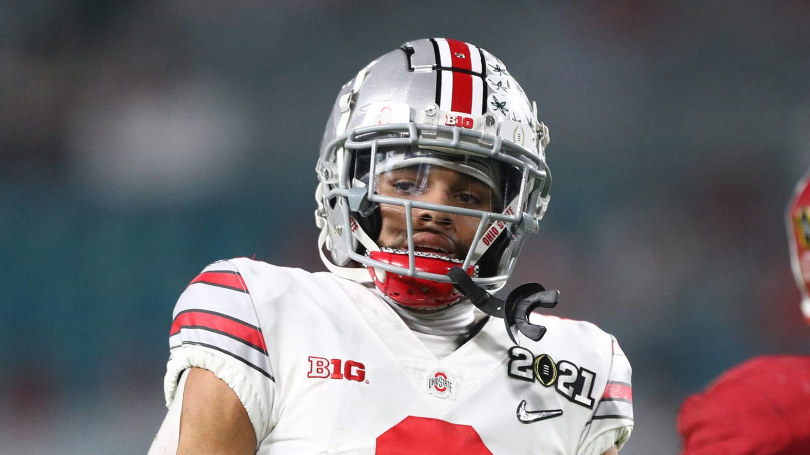 WR Chris Olave will return to Ohio State for senior year