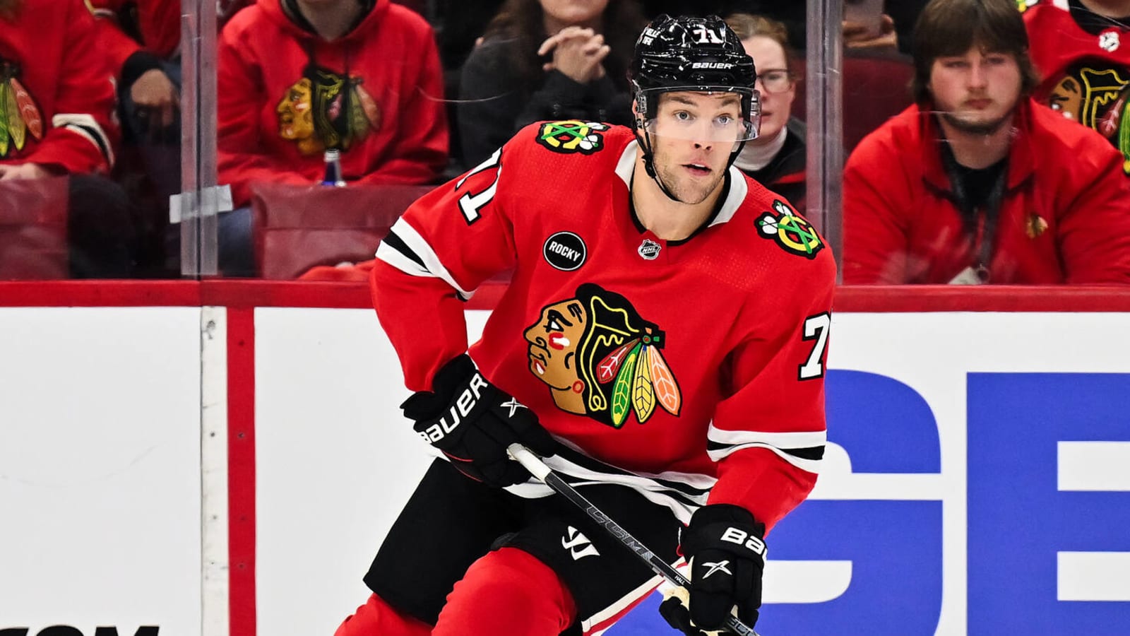 Blackhawks HC provides injury update on Taylor Hall