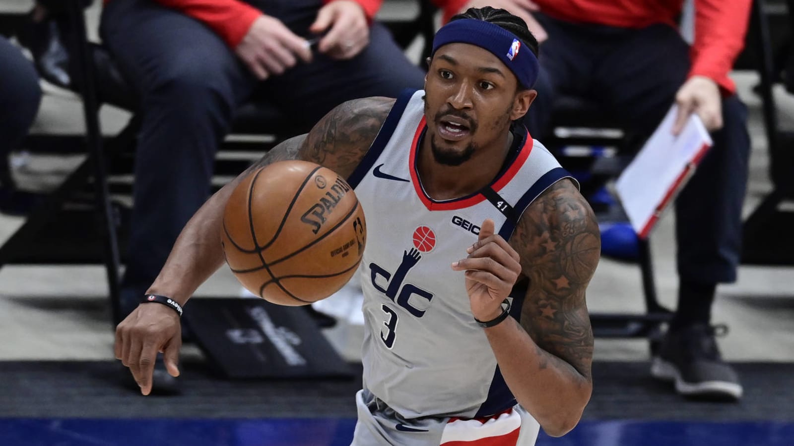 Warriors stars reportedly pushing for Bradley Beal trade