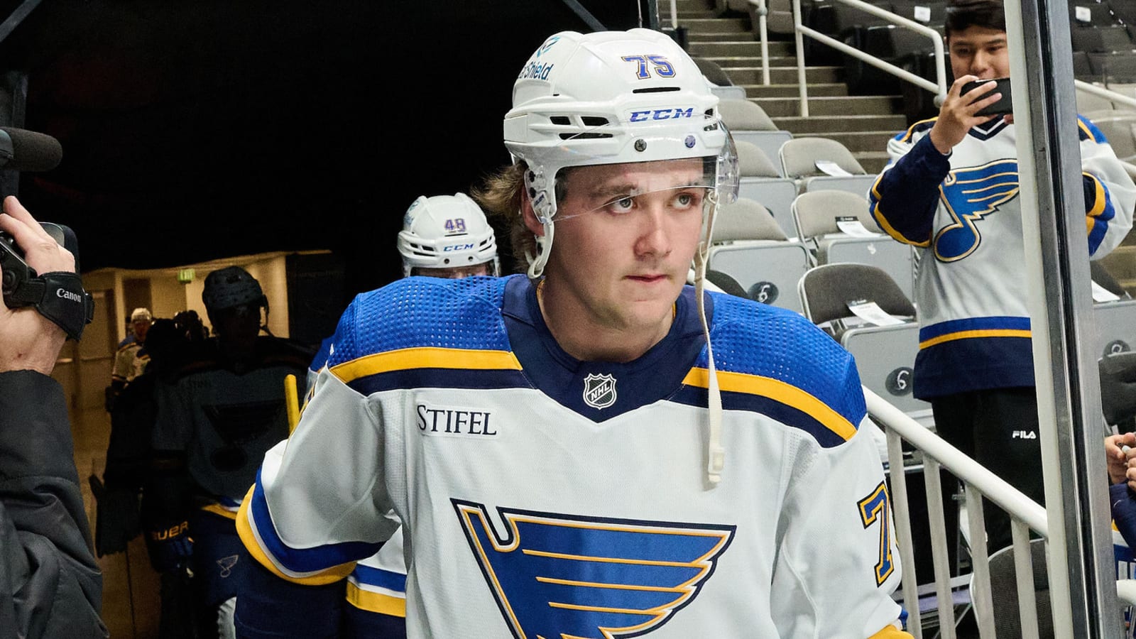 Blues sign veteran defenseman to two-year extension