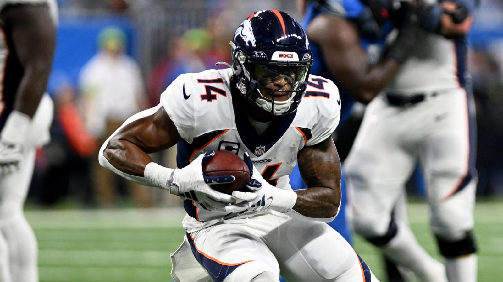 Courtland Sutton seemingly not thrilled with Broncos’ Jerry Jeudy trade