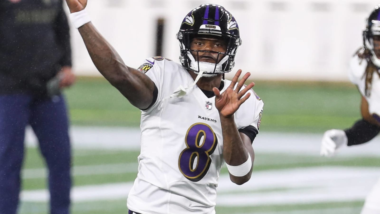 Ravens activate Jackson, expect him to start vs. Cowboys