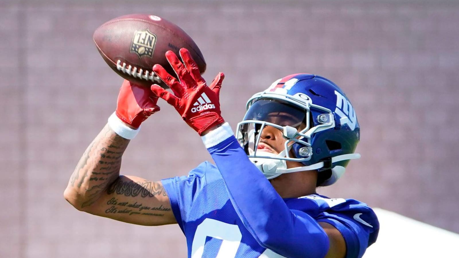 Giants rookie reportedly breaks NFL record during camp