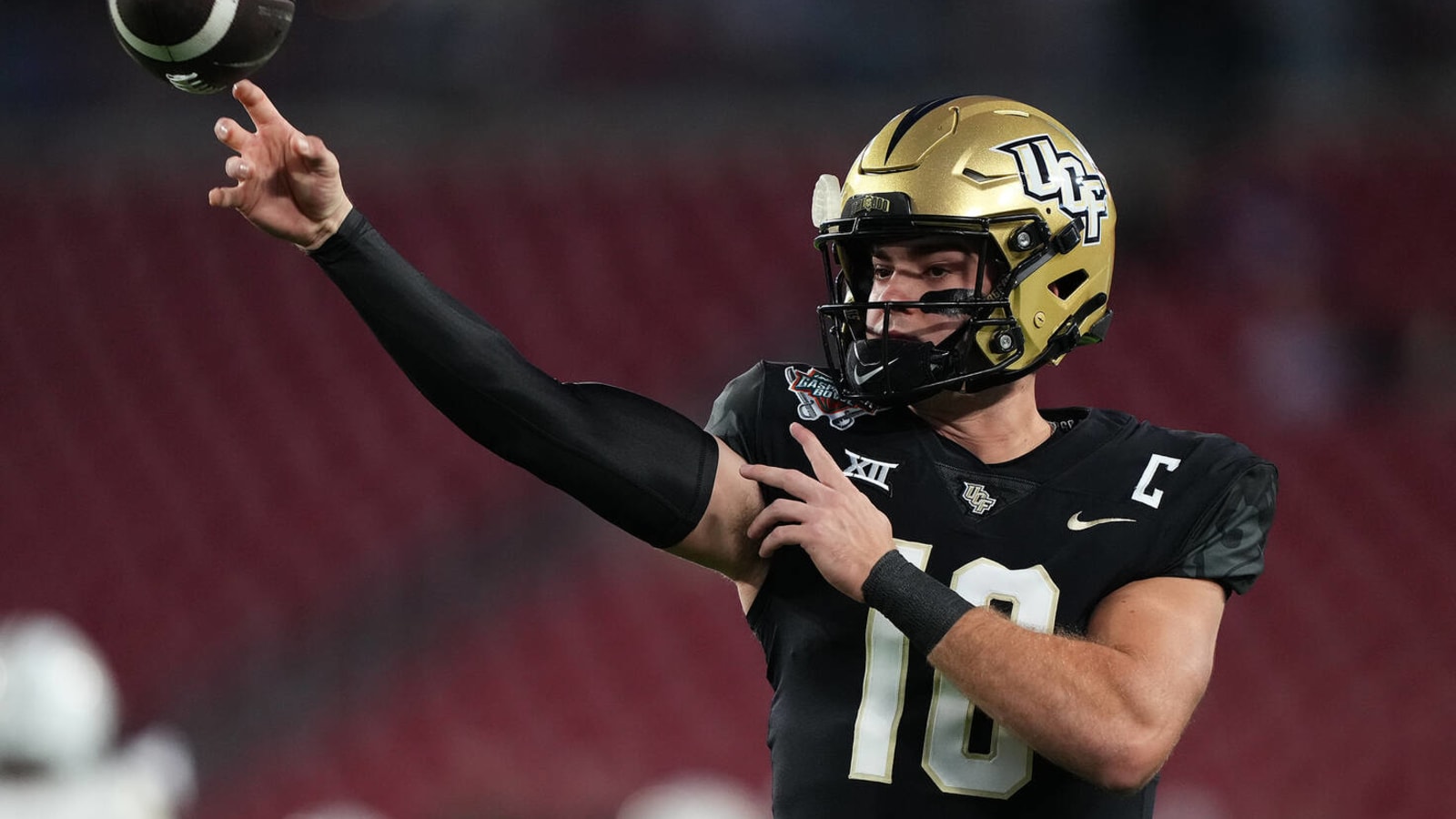 Former UCF QB among Steelers' UDFA signings