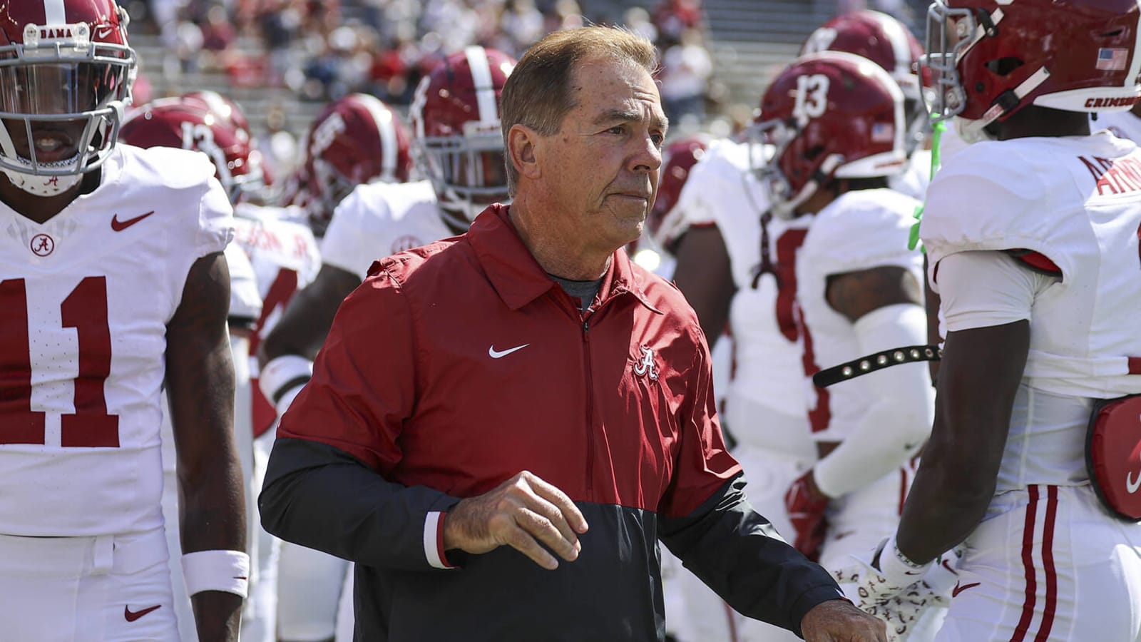 Saban explains practice mindset he wants Alabama players to have