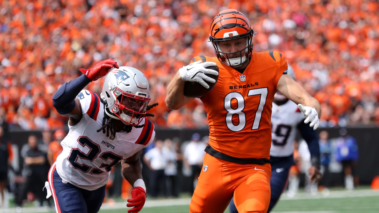 Patriots’ Kyle Dugger saves TD against Bengals with awesome play
