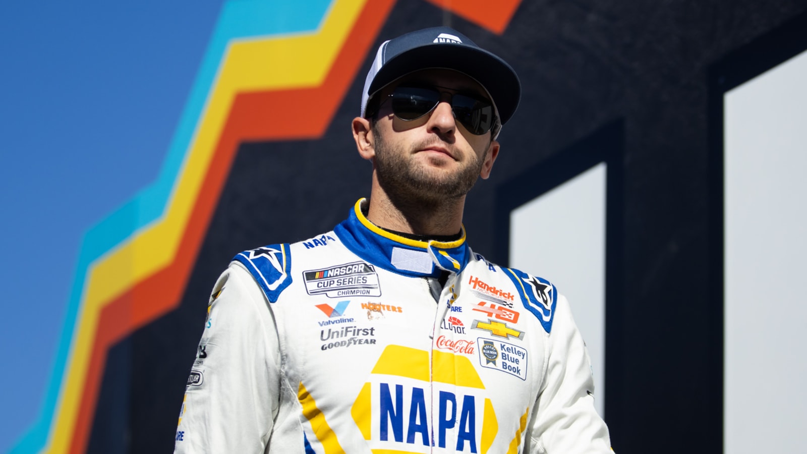 Chase Elliott earns pole for Cook Out Clash