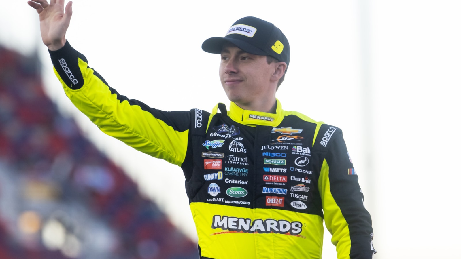 Brandon Jones wins Xfinity Series race at Darlington