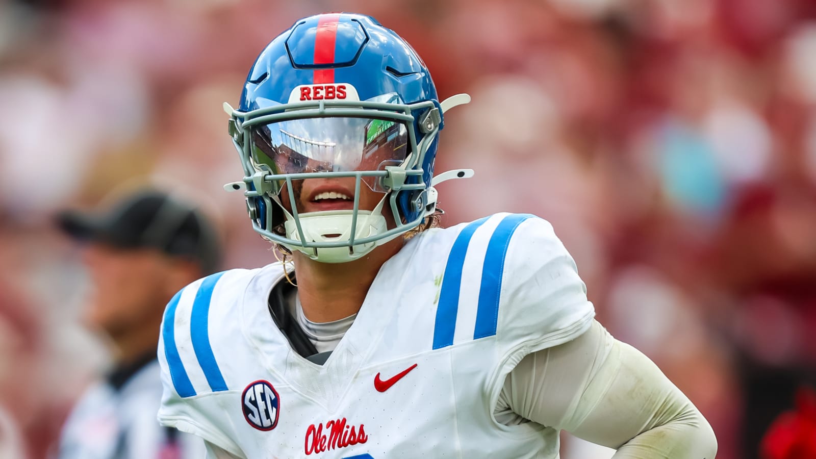 Jaxson Dart explains why Ole Miss' win over Georgia was so special