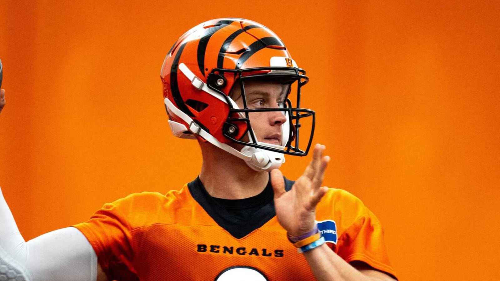 Joe Burrow takes massive step in return to action