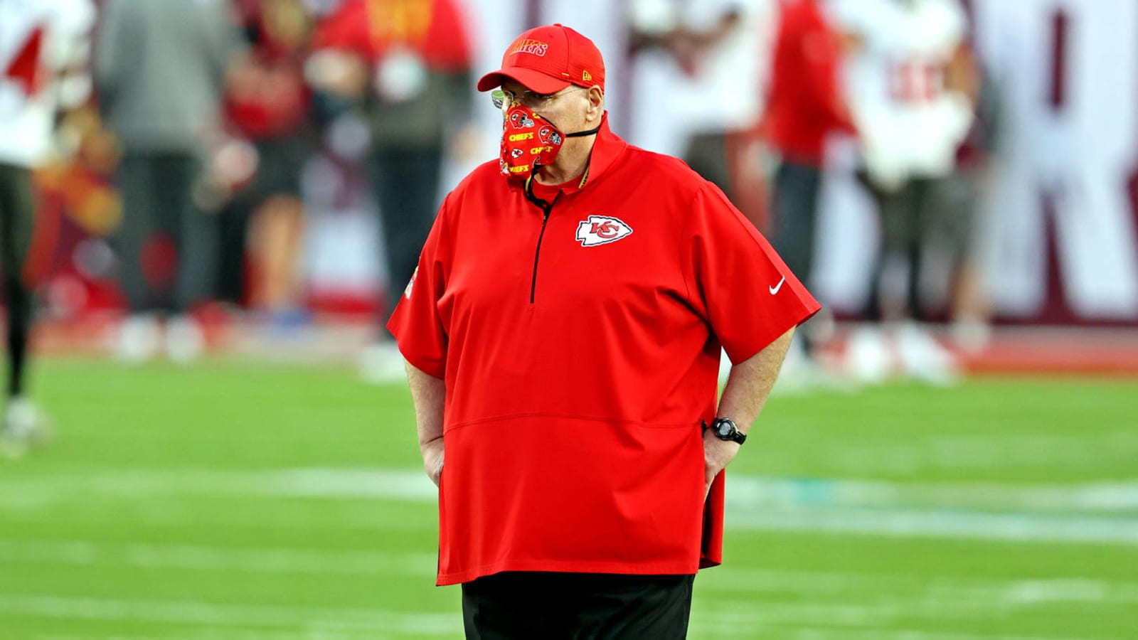 Chiefs HC Andy Reid addresses son Britt's car crash