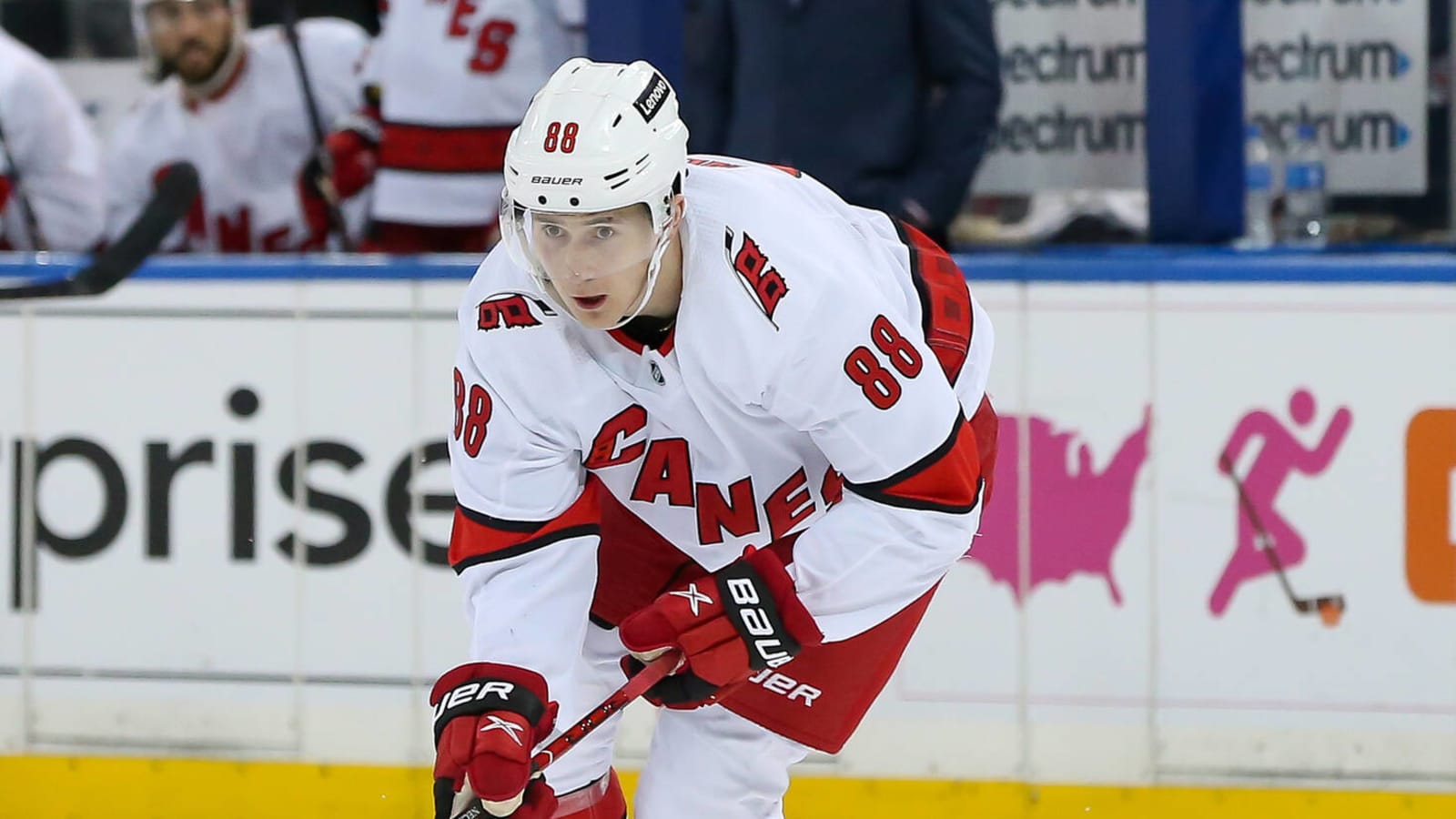 Hurricanes sign Martin Necas to two-year deal