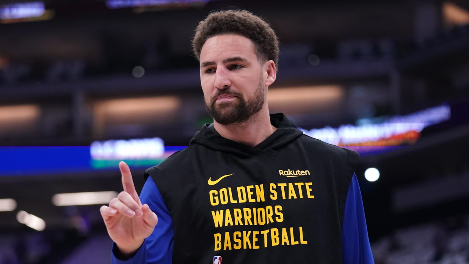 Klay Thompson causes big stir with latest social media move