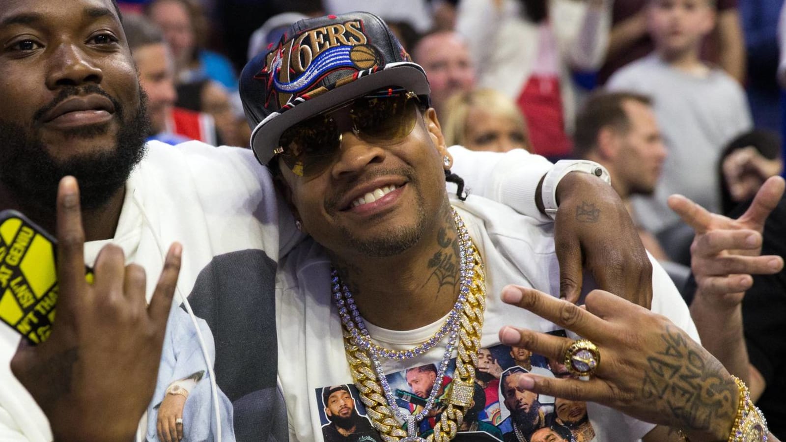 Allen Iverson, already a 76ers legend, solidifies his status as
