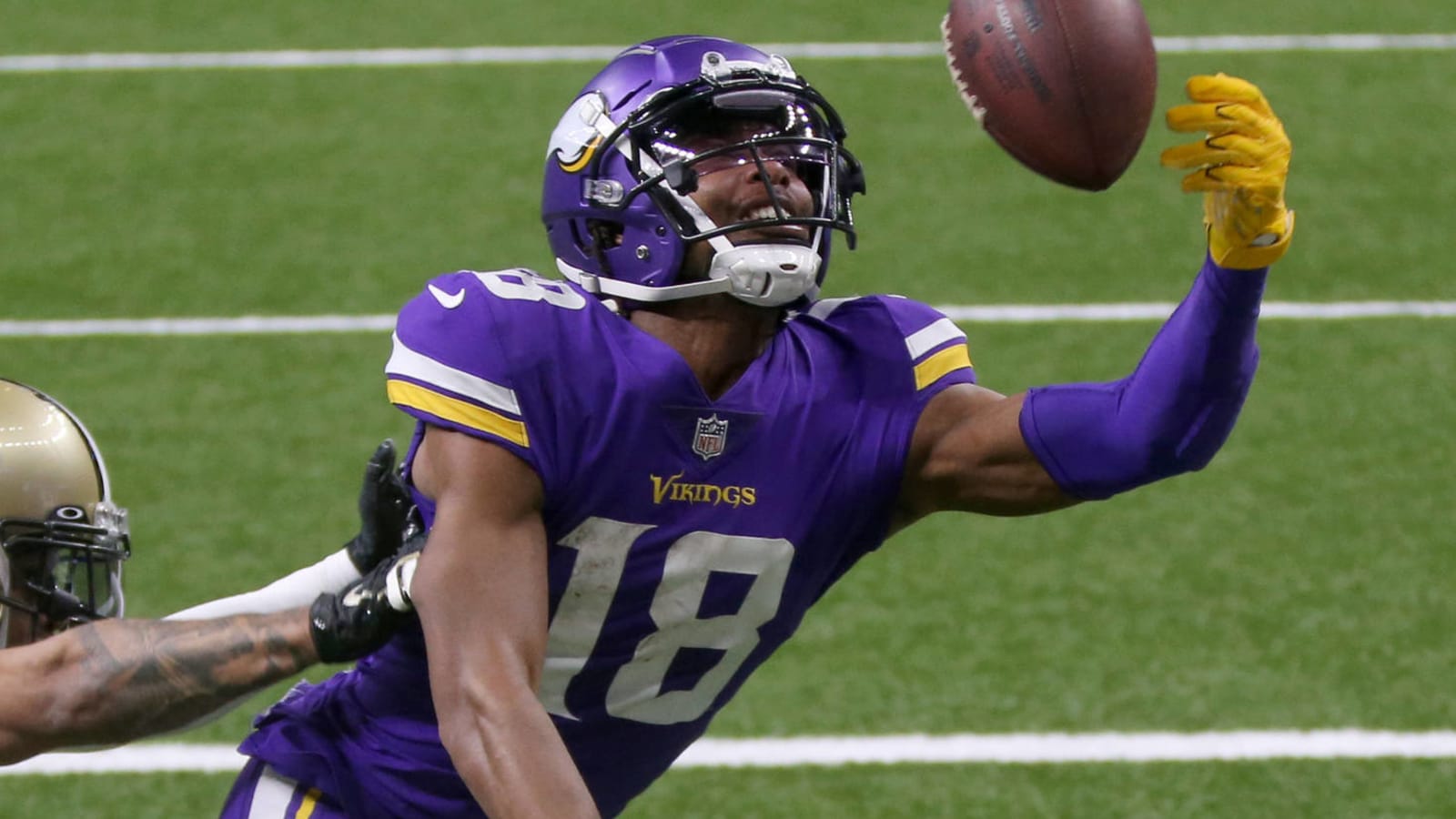 Justin Jefferson: Being fifth WR drafted was 'disrespectful'