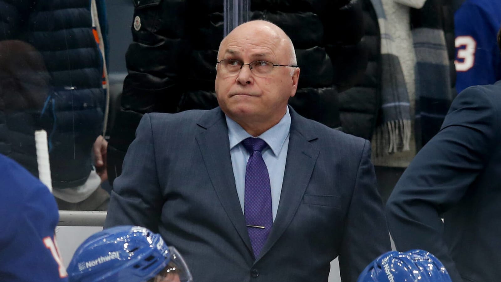 New York Islanders fire head coach Barry Trotz