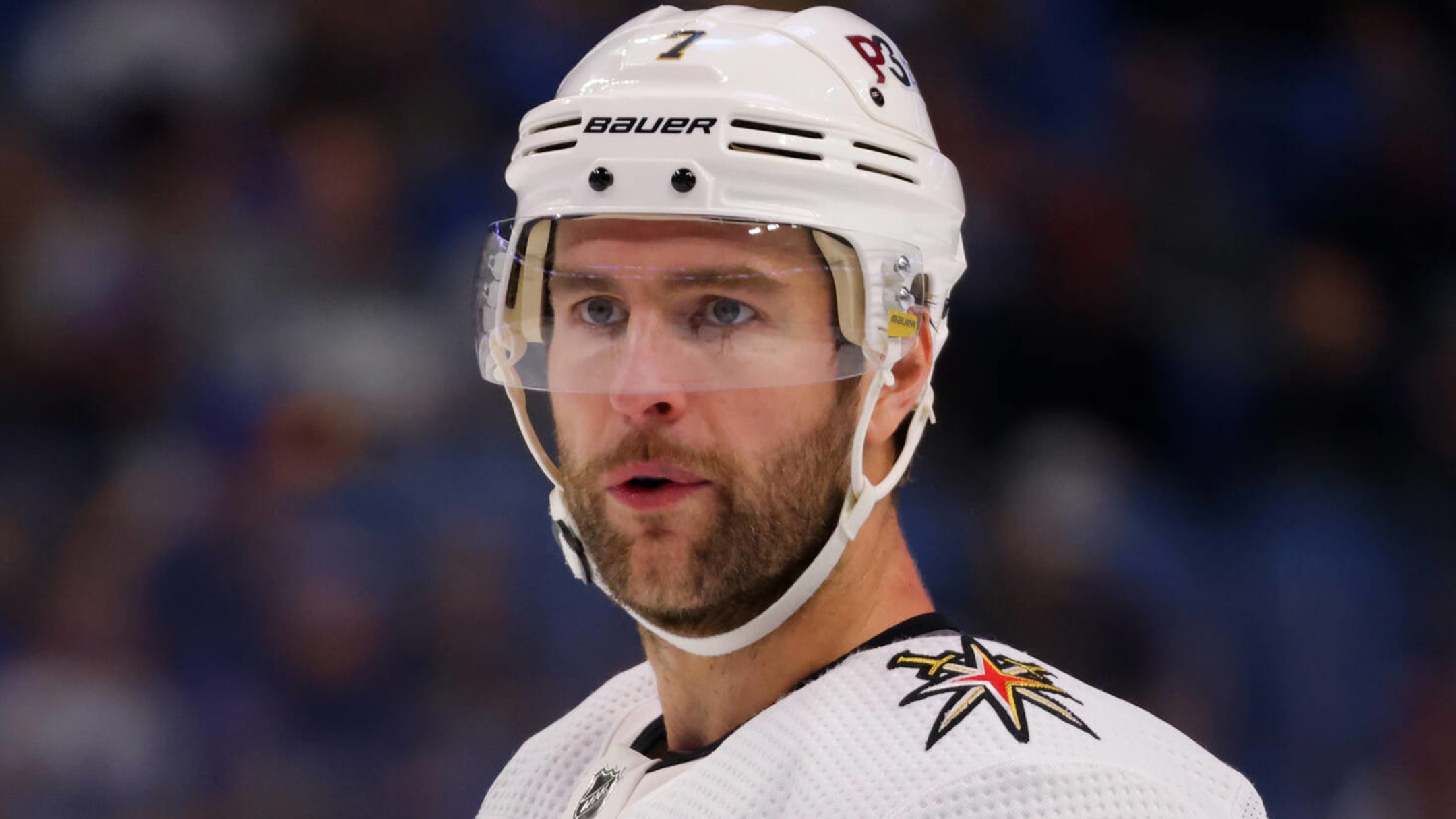 Golden Knights' Alex Pietrangelo Gives New Meaning To Sacrifice