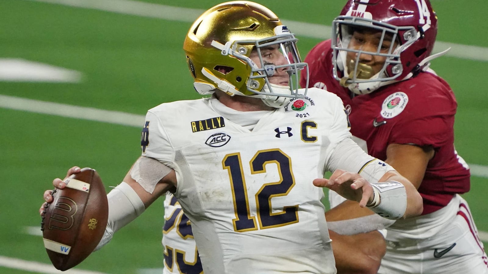 Saints select Notre Dame QB Ian Book at No. 133