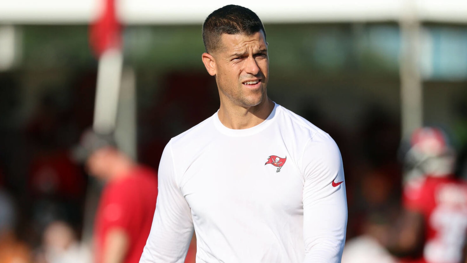 Watch: Bucs OC Dave Canales gets emotional discussing team