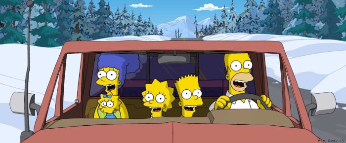 'The Simpsons Movie'