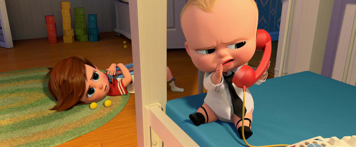 Ted Templeton Jr., 'The Boss Baby'