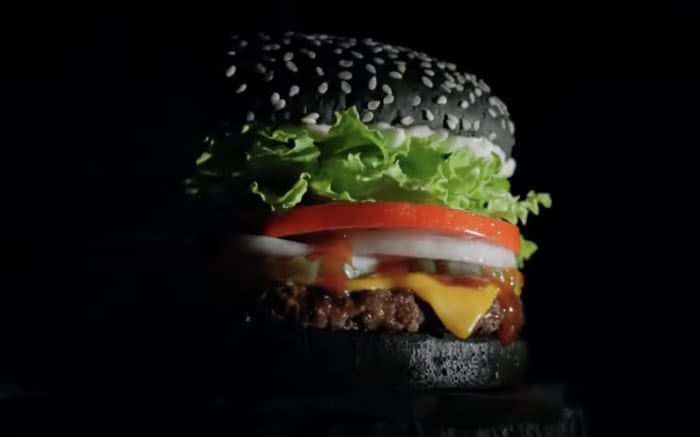 Burger King Halloween Whopper