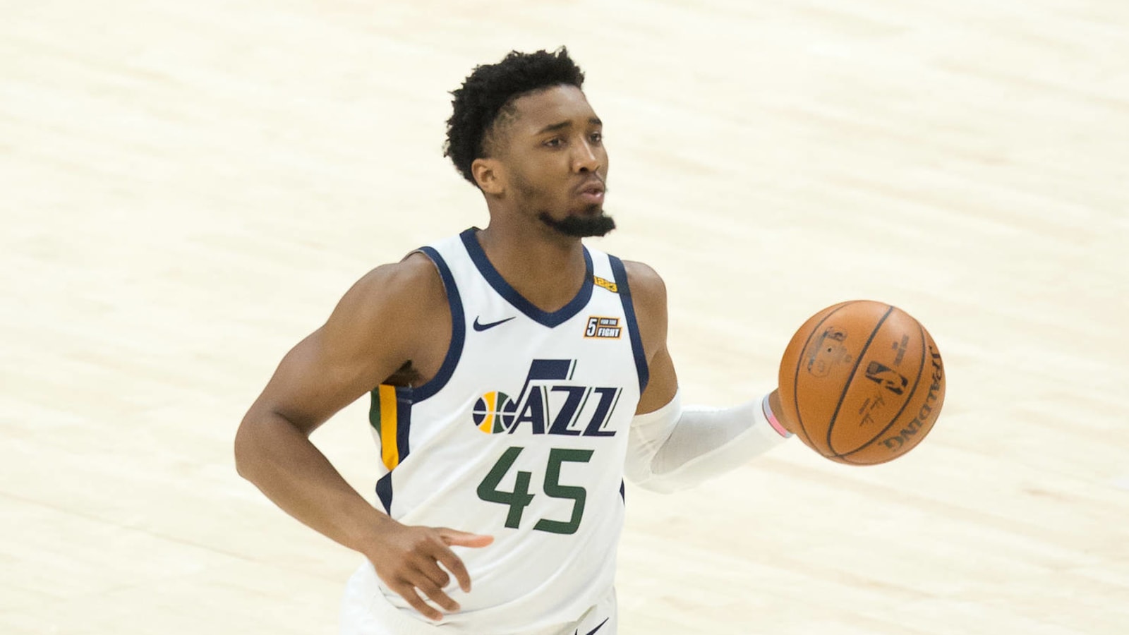 Donovan Mitchell out at least one more week with ankle injury