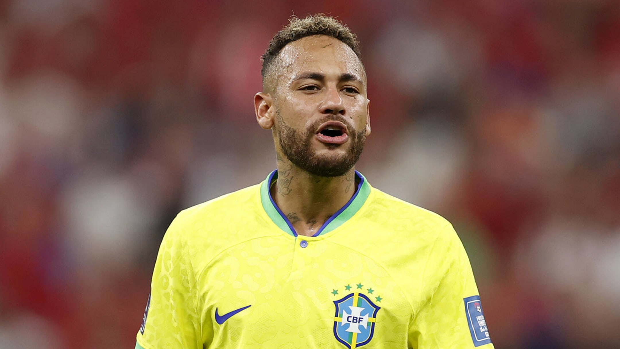 Neymar 'Cried for Five Days' After Brazil Was Knocked Out of World Cup