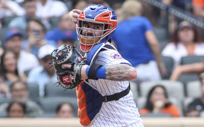 New York Mets: Tomas Nido, C