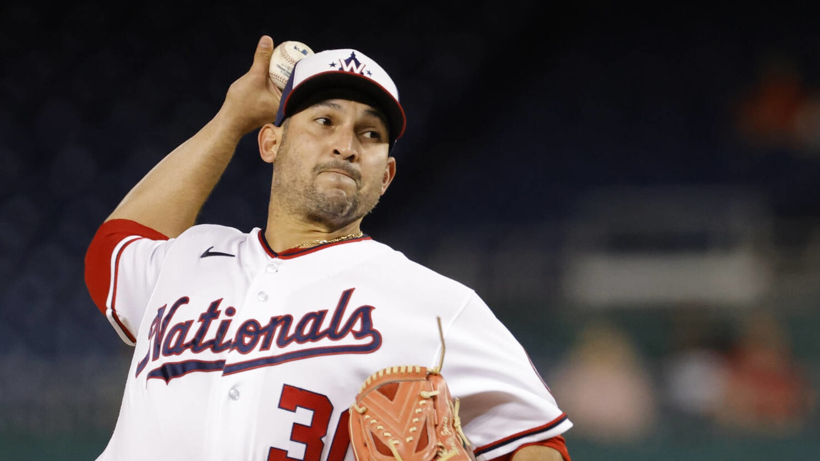 Nationals place veteran pitcher on release waivers