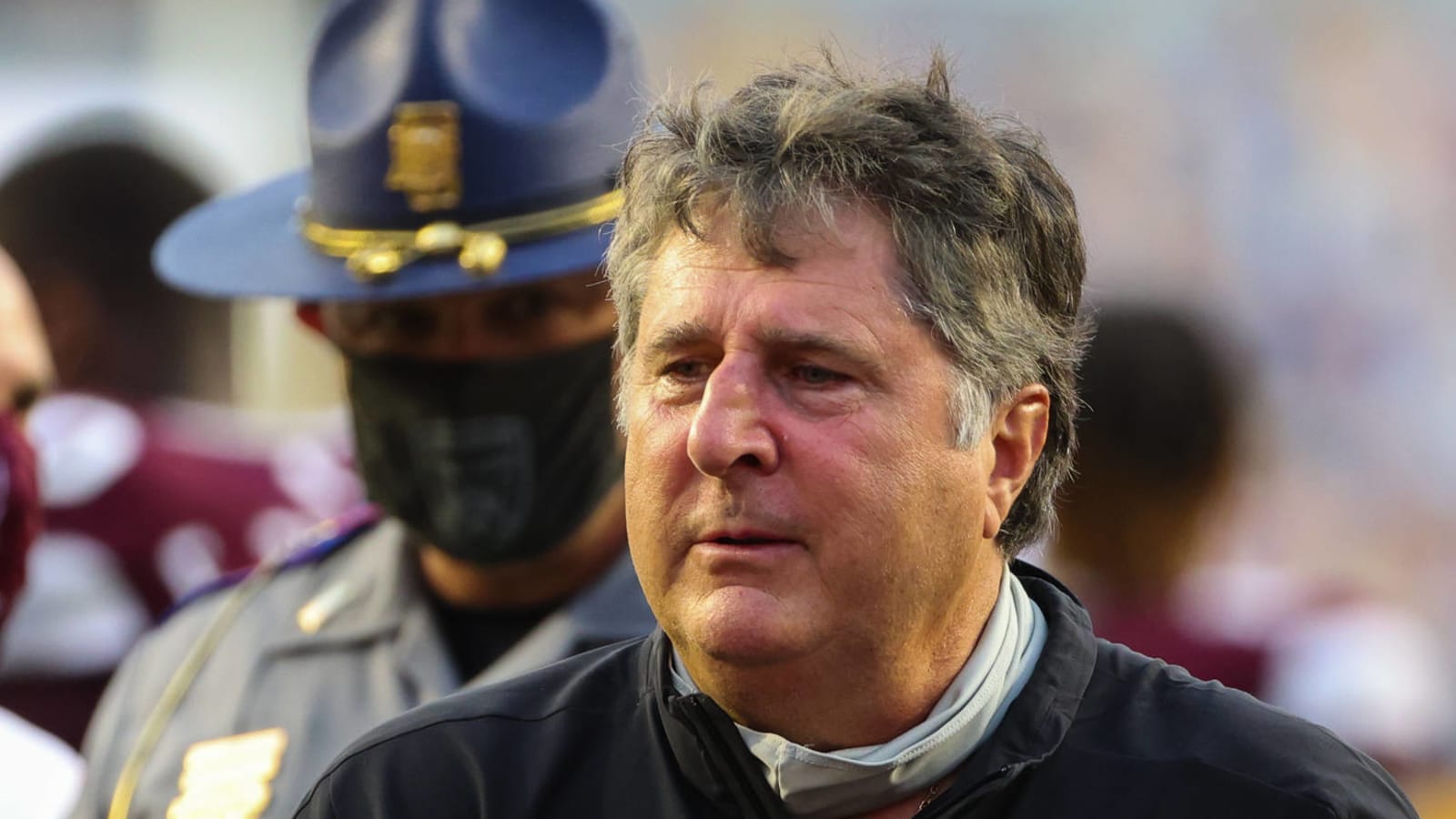 Mike Leach 'sick and tired' of Mississippi State players' faces