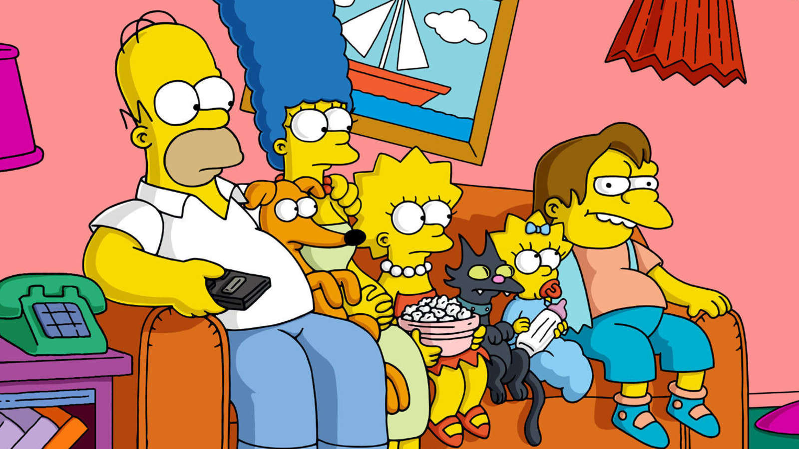 The Simpsons' Envy: Every animated FOX primetime show since