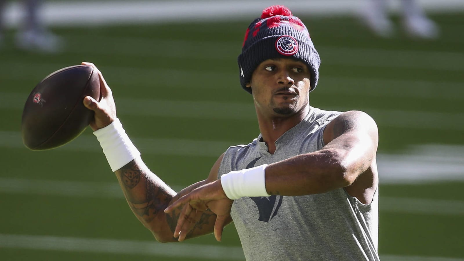 Deshaun Watson training with Jordan Love, Justin Fields?