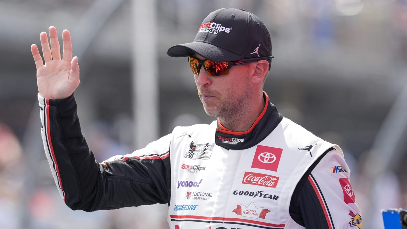 Denny Hamlin proving age is just a number