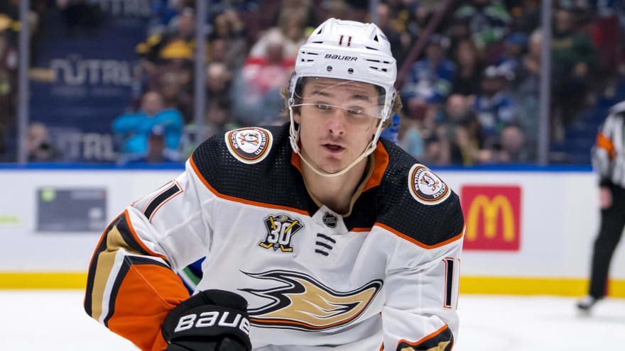 The Canadiens have reportedly recontacted the Ducks for Trevor Zegras