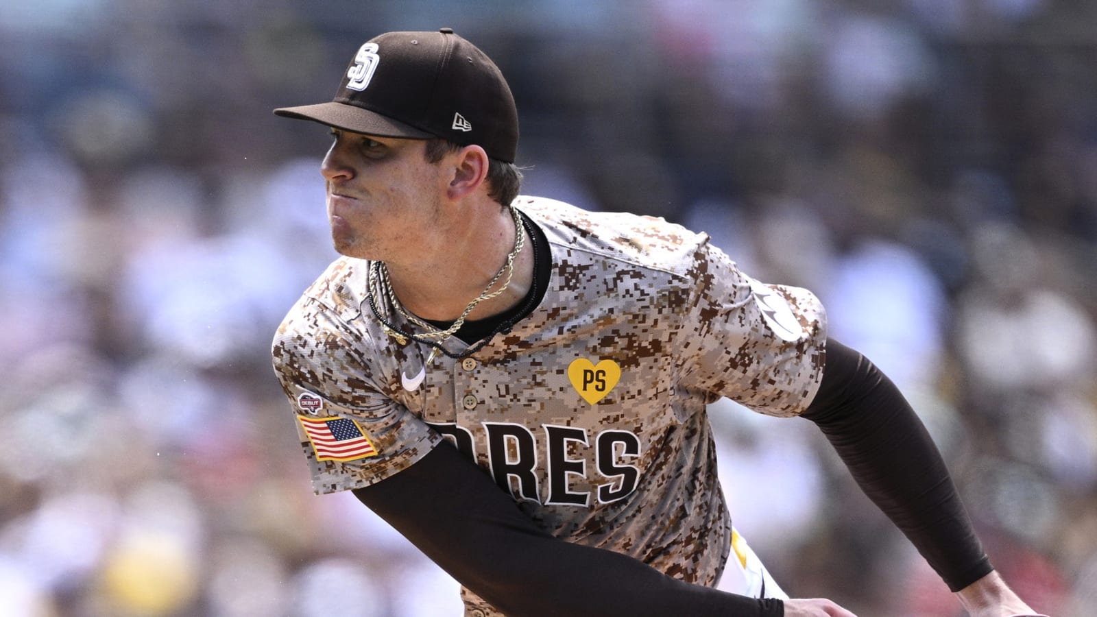 Padres' Sean Reynolds may not be part of Opening Day roster