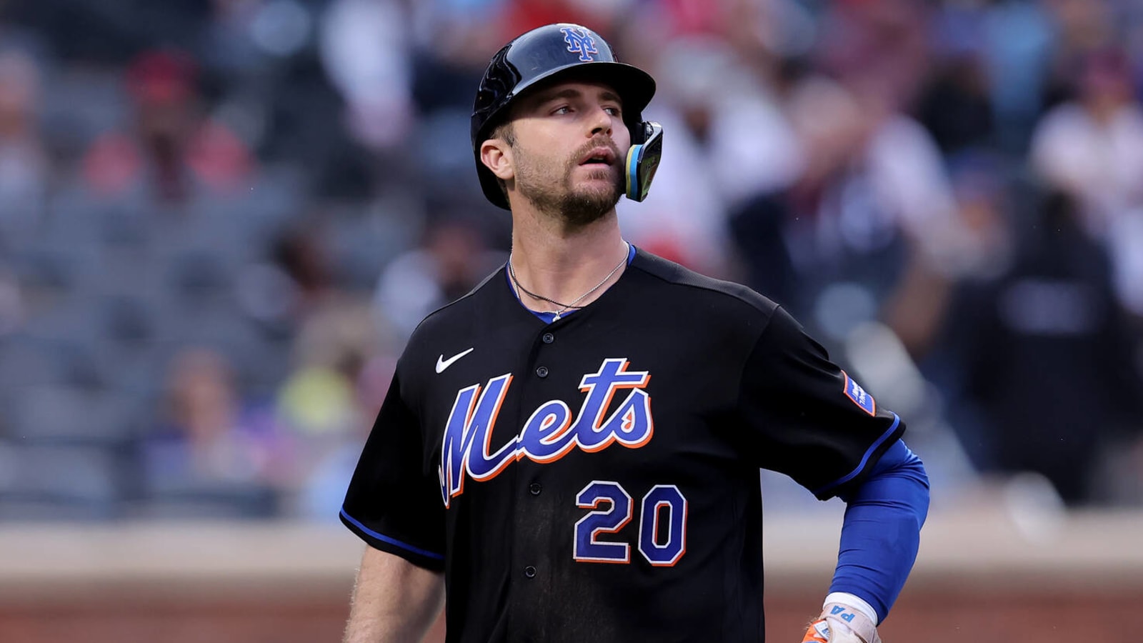 Radio, TV host has trade suggestion for Mets' Pete Alonso