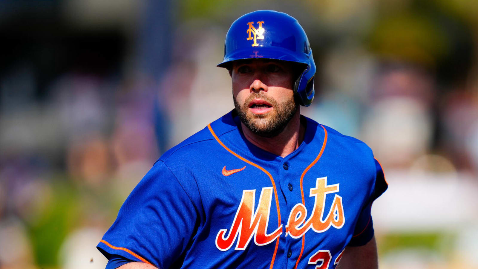 Darin Ruf opens up about his time with Mets