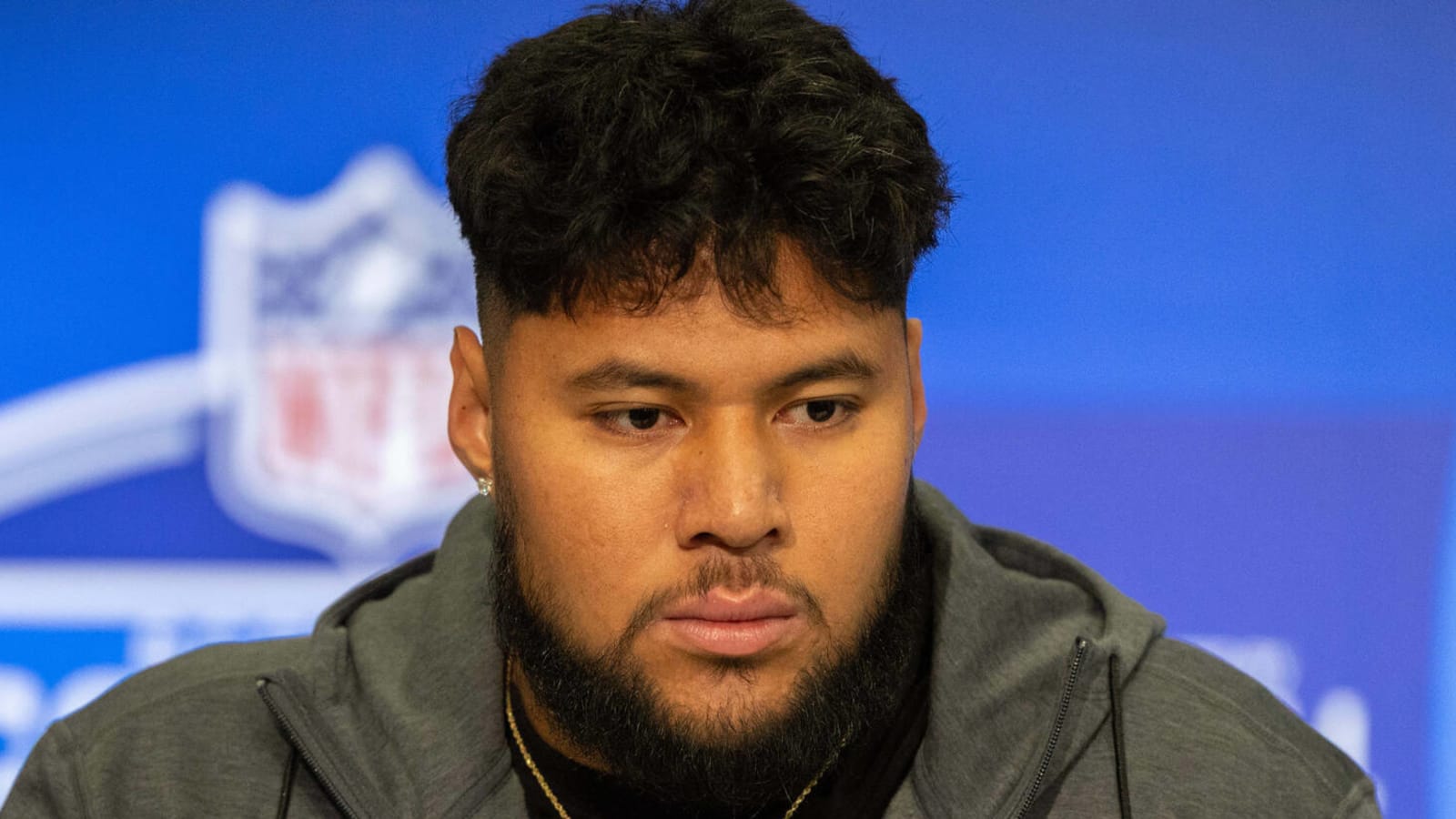 Watch: Mike Tomlin’s Draft Call to Troy Fautanu