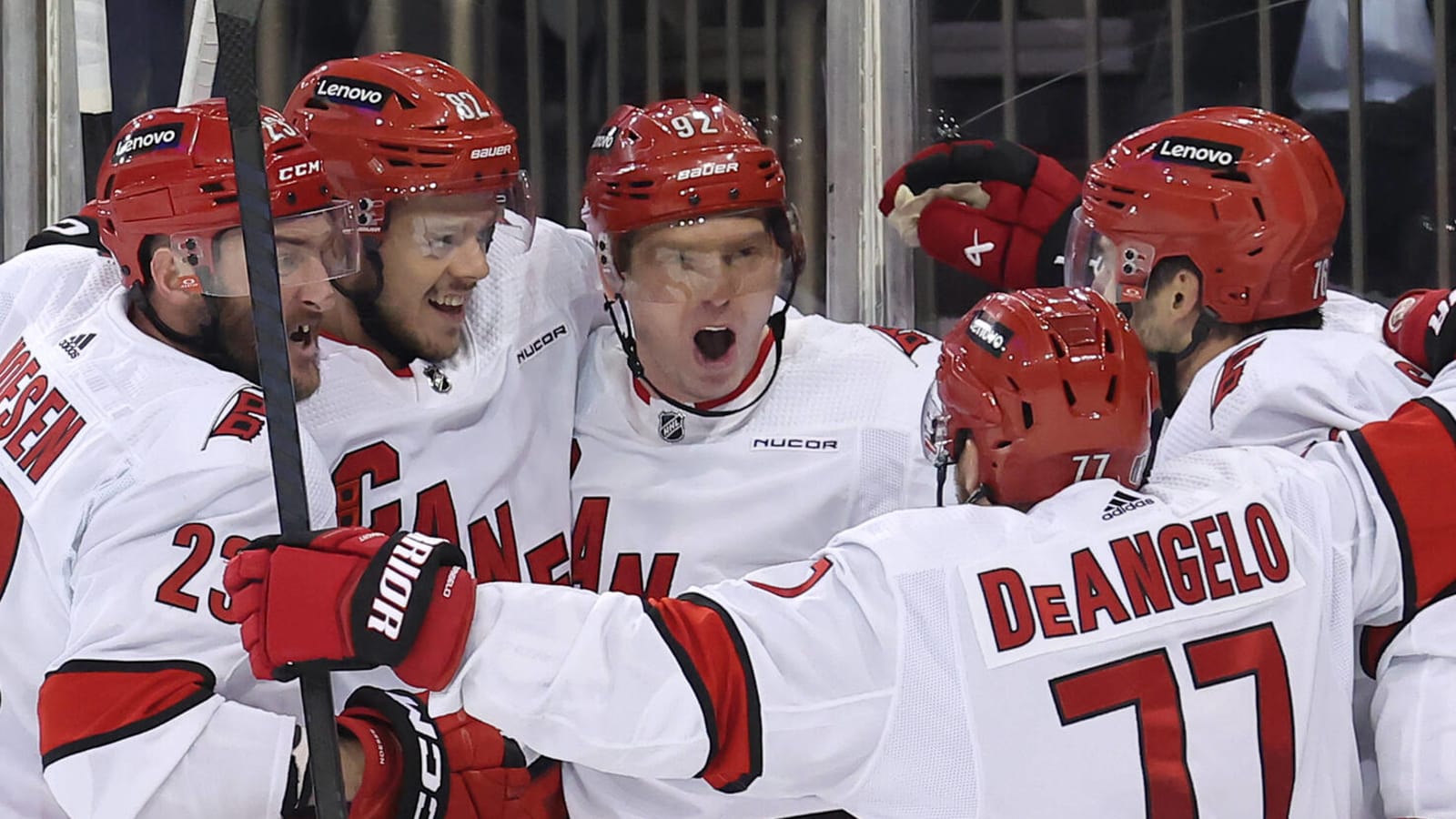 Hurricanes stay alive with third-period outburst vs. Rangers