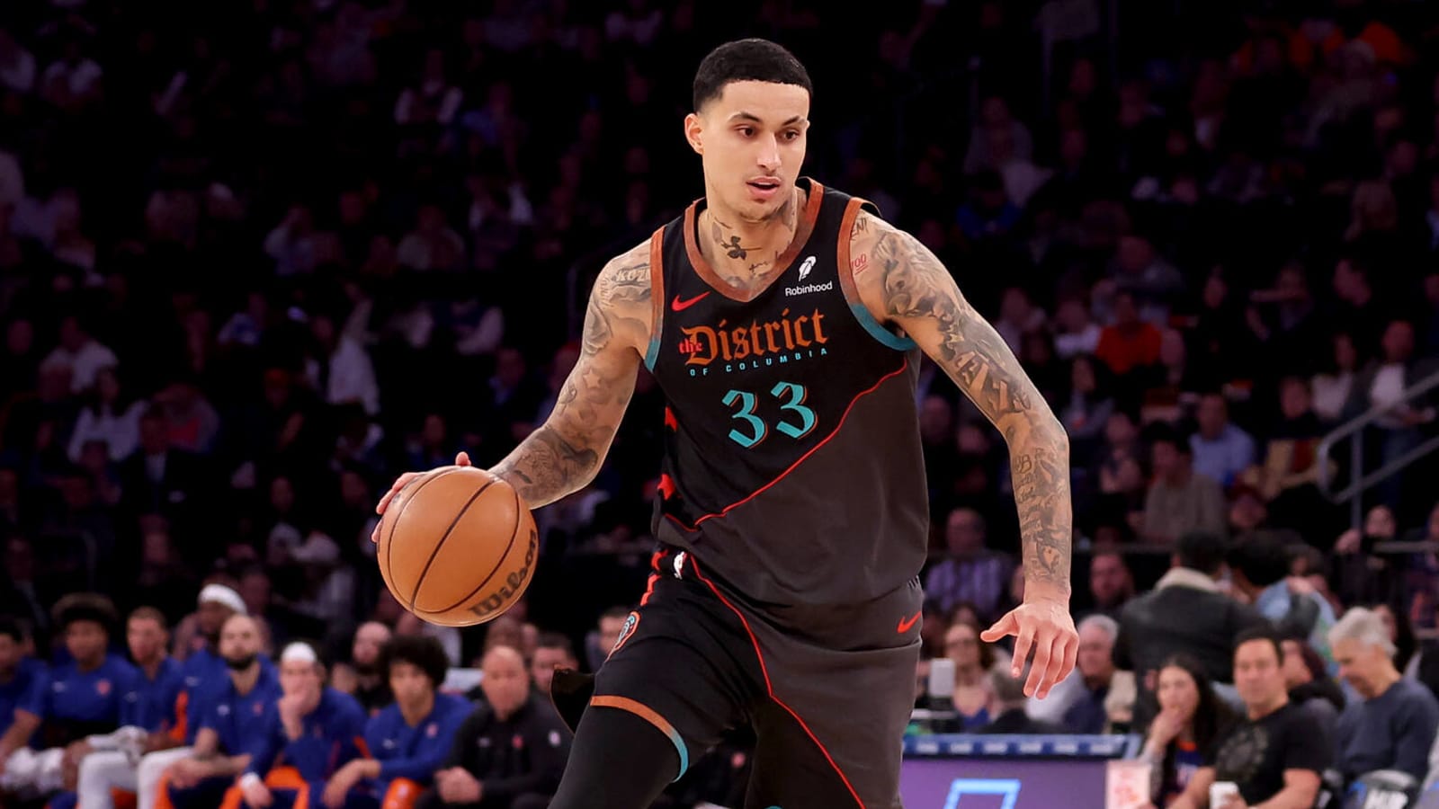 Mavericks circling Kyle Kuzma, other Wizards