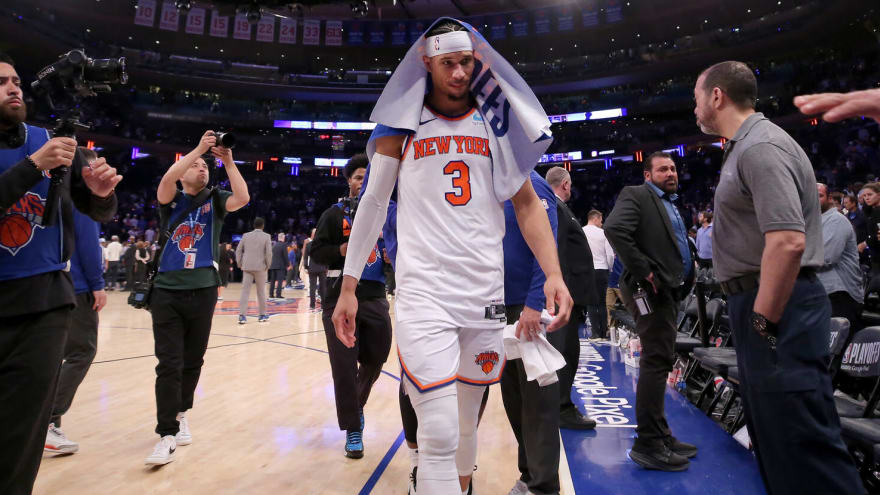 Knicks' long history of being eliminated by Pacers continues