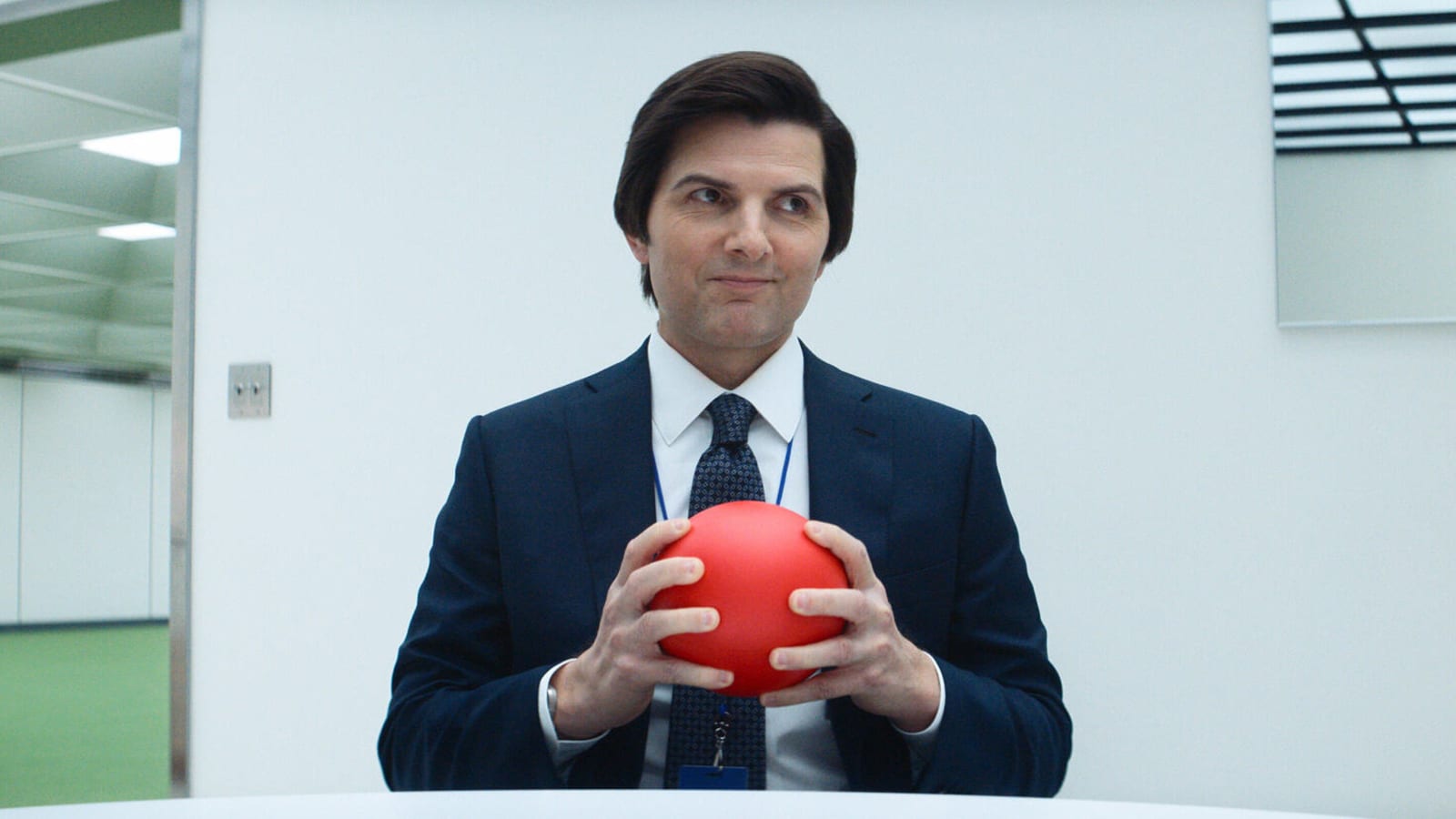 Adam Scott adresses 'Parks and Recreation' and 'Severance' fan theory on 'Jimmy Kimmel Live!'