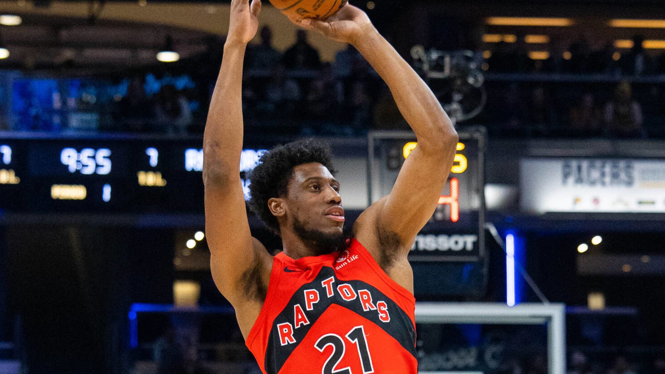 Raptors make decision on former first-round pick