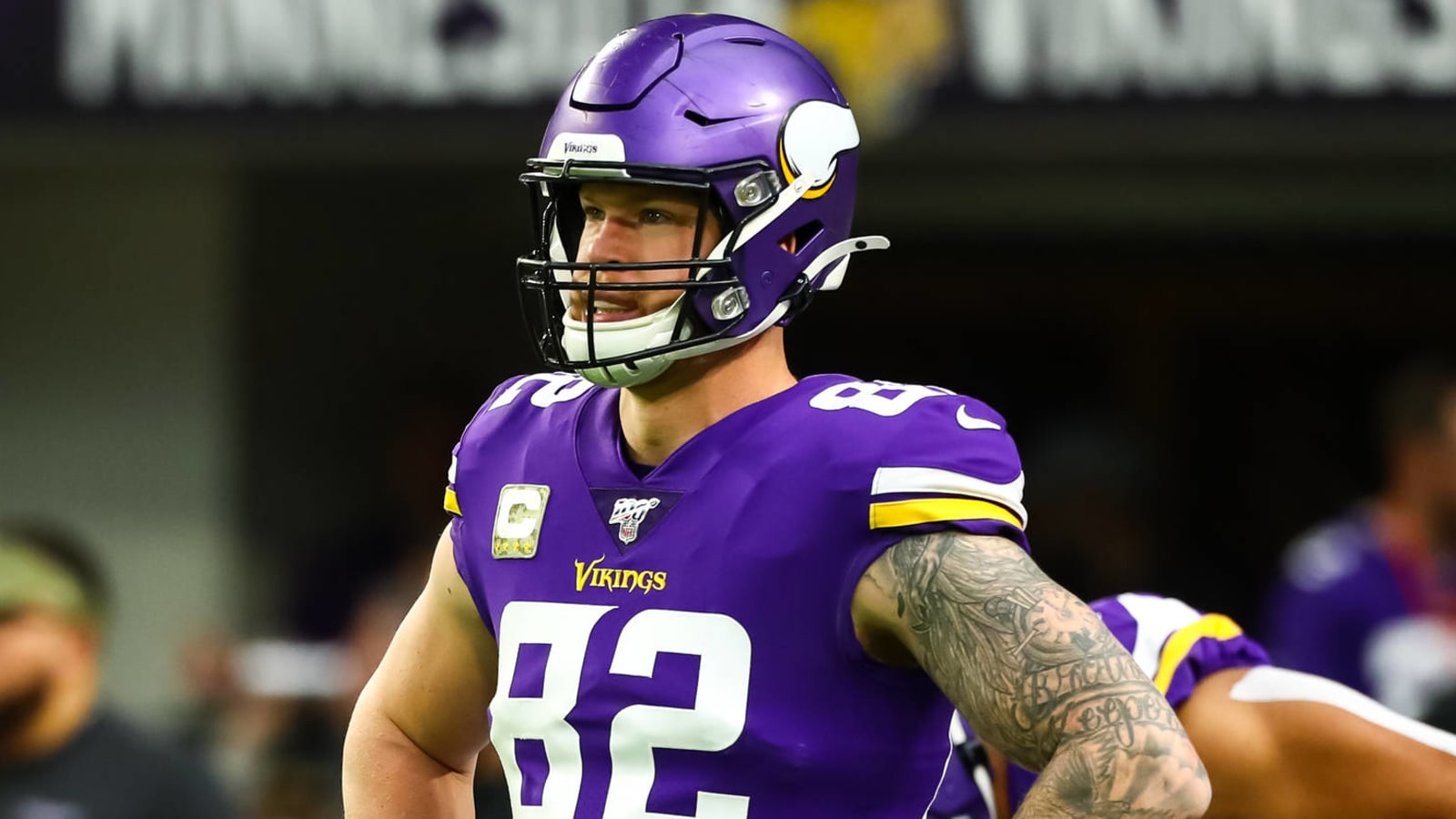 Giants activate Kyle Rudolph from PUP list